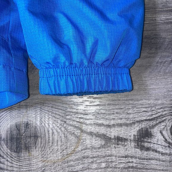 AQ Explore The Unknown Boys Hooded Lined Jacket M Medium 10/12 Blue Green Gray - Picture 5 of 9